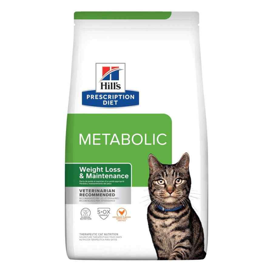 Hills PD Metabolic 4 lb Metabólico 1.81 Kg, , large image number null